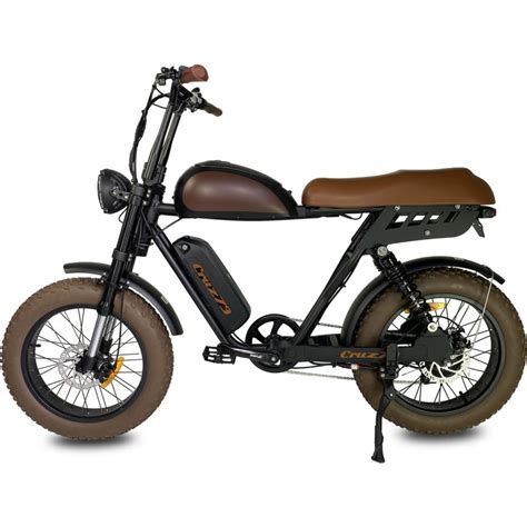 Cruz73 Retro Electric Bike.